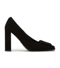 Lili Black Suede
