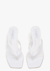 Topaz White Nappa