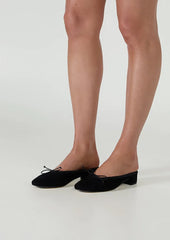 Maxy Black Suede