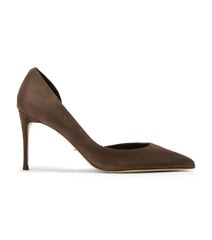 Paris Espresso Suede
