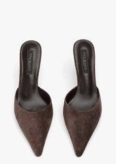 Sicily Espresso Suede