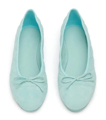 Roxie Turquoise suede
