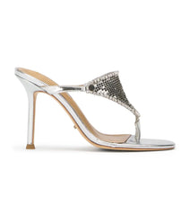 Demure Silver Glomesh