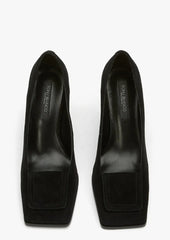 Lili Black Suede