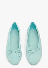 Roxie Turquoise suede
