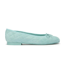 Roxie Turquoise suede