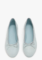 Roxie Sky Suede